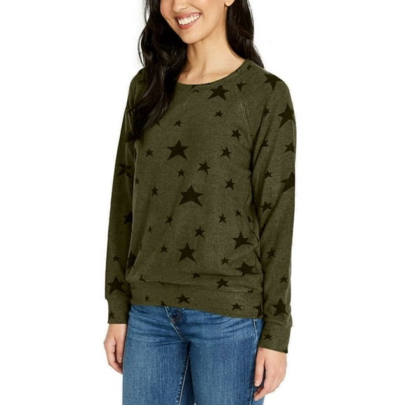 BUFFALO Star Sweatshirt Women's David Bitton - Picture 1 of 12